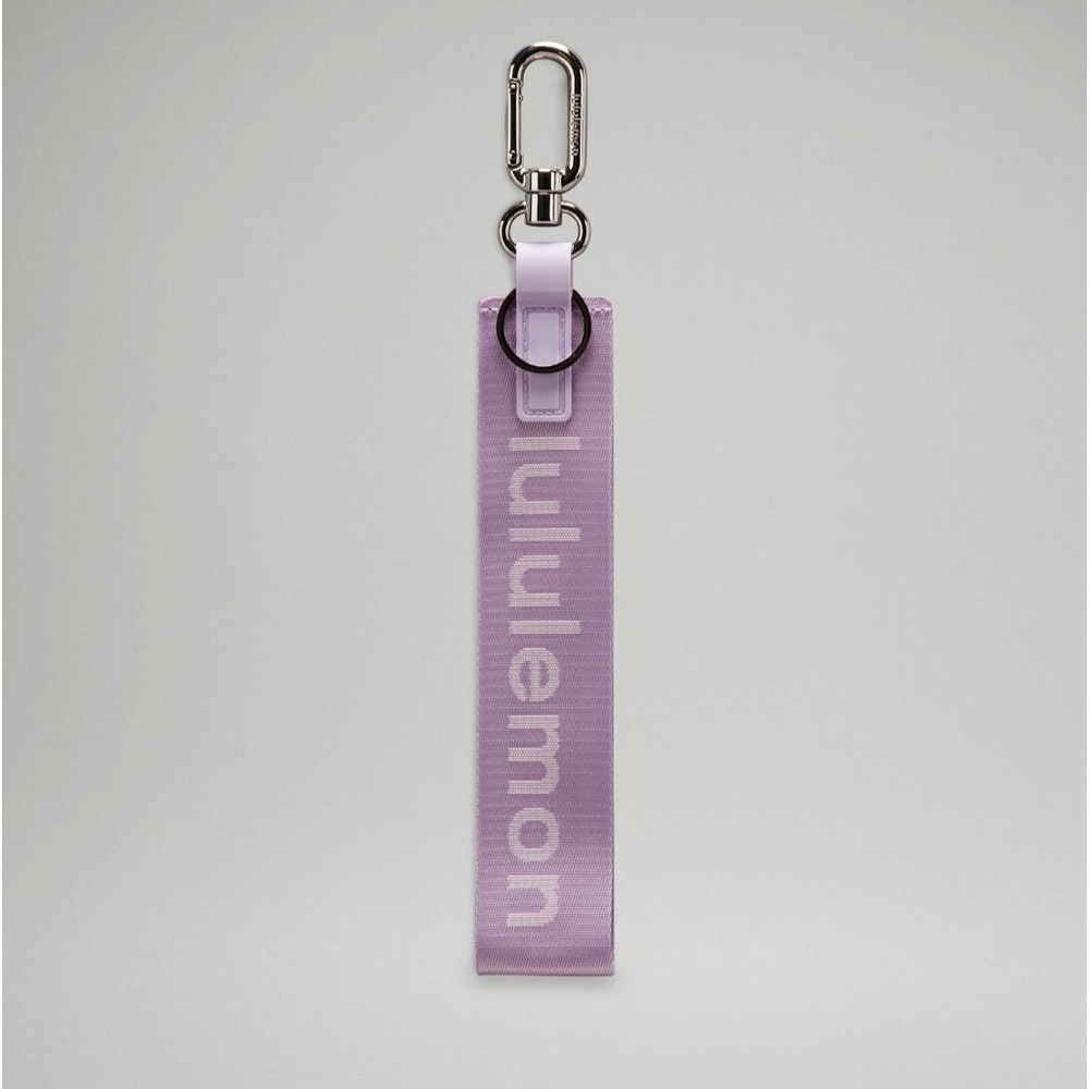 Never Lost Lululemon Keychain